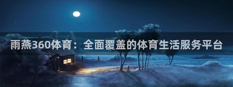 鲸鱼tv直播：雨燕360体育：全面覆盖的体育生活服务平台