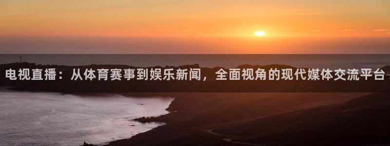 鲸鱼体育头狼直播间：电视直播：从体育赛事到娱乐新闻，全面视角的现代媒体交流平台