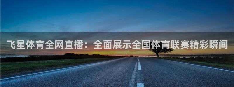 鲸鱼体育在线观看nba：飞星体育全网直播：全面展示全国体育联赛精彩瞬间